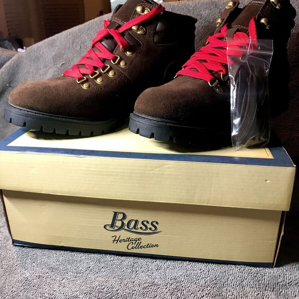 NIB GH Bass Damon Brown Outdoor Unisex Hiking Boots Size 8.5M